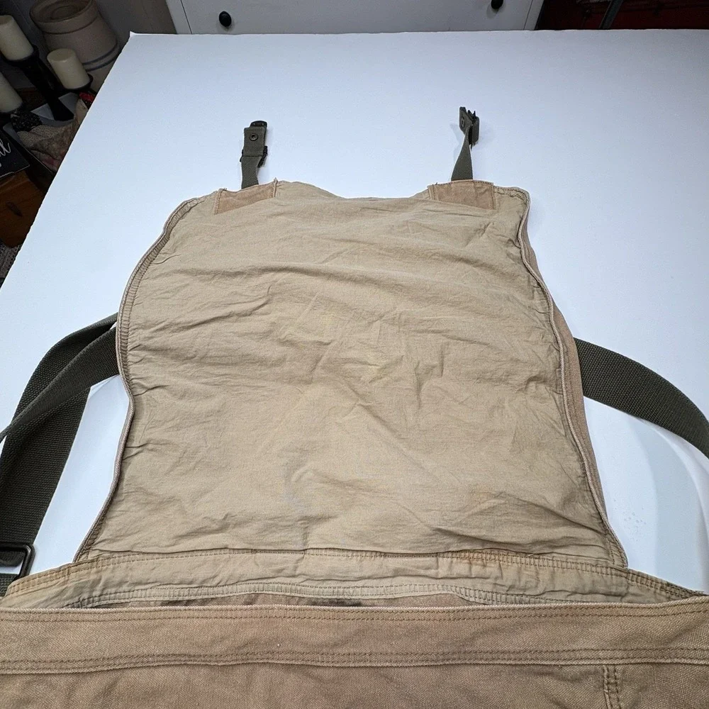 Big Y2K Old Navy Surplus Gear Military Messenger‎ Bag Type R12 Canvas